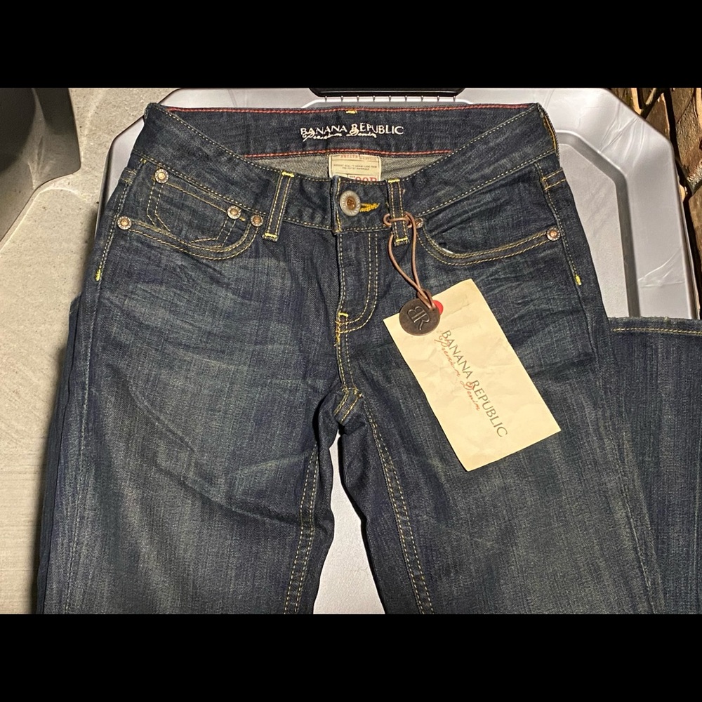 NWT Banana Republic Premium Denim with Stretch 00P👖